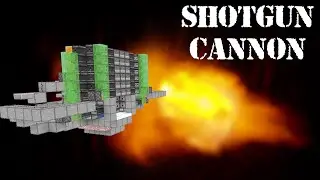 Minecraft Shotgun TNT Cannon