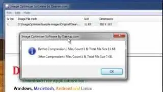 Reduce File Size of Image File
