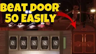 How to Quickly Get Past Door 50 In Roblox Doors
