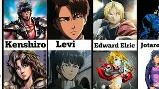 Popular Male Anime Characters Drawn As Women
