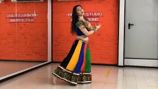 Navratri special - “Rangtaali” by Maria Lazareva