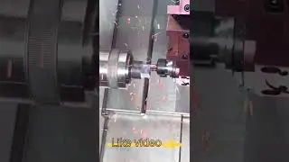 Precision CNC Milling | Converting Round Bar to Square Design #cncmachining