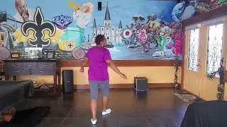 🍚🍚I BETCHU REMEMBER LINE DANCE - NEW ORLEANS, LA🍚🍚