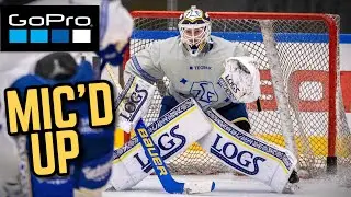 Mic’d Up GoPro Hockey • Goalie’s Best Friends 