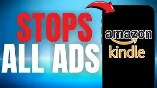 How to STOP ALL ADS from your Kindle!
