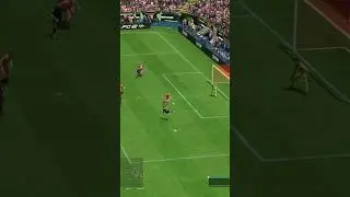 Gol perfecto #shorts #youtubeshorts #humor #gaming #funny #comedy #fc #fc24 #esports #football #fifa