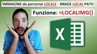 Excel - LOCALIMG Load images from LOCALE