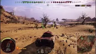 World of Tanks Обьект 703 Бастион! Console Ps4