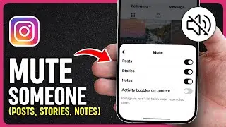 How to Mute Posts, Stories & Notes on Instagram