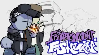 Deimos Over Garcello Friday Night Funkin' Full Week Cutscene