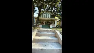 Downtown BHAM quick home tour | Highland Park Historic Home