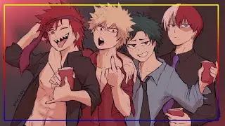 ※ВЫПУСКНАЯ ВЕЧЕРИНКА※комикс★Моя Геройская Академия. ★ MHA/My Hero Academia comics(dub)
