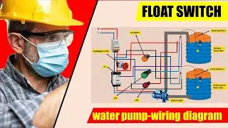 float switch wiring single phase | float switch