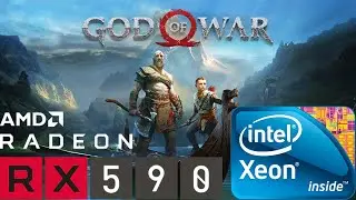 God of War - Xeon E5-1270 V3 - RX 590 8GB - ULTRA SETTINGS