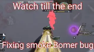 How to fix smoke Bomer bug | COD mobile