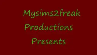 New Mysims2freak Productions Logo