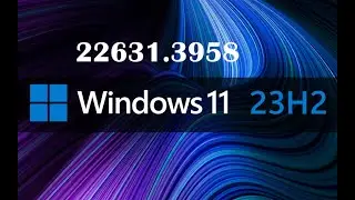 Windows 11 Update 22631.3958 – New Taskbar Features and more in the Main Release (KB5040527)