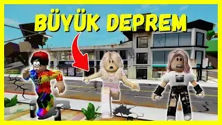 BROOKHAVEN'DA BÜYÜK DEPREM OLDU😨ROBLOX Brookhaven🏡RP 🐝AYŞEM ECE ARI