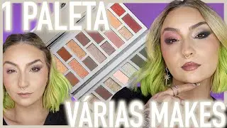 6 IDEIAS COM PALETA DE SOMBRAS MAKE B. ONE O BOTICÁRIO | VÍCIO BLOG