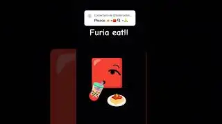 furia eat!! #emojicatmukbang #insideout2 commet:@taslimaahmed9708