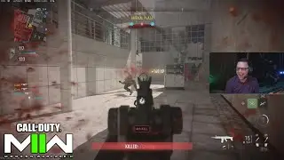 Modern Warfare 2 Gameplay Using the Scar | (MW2 Multiplayer 2022)