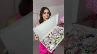 COMPRÉ UNA CAJA DE STICKERS POR $2 USD en SHEIN