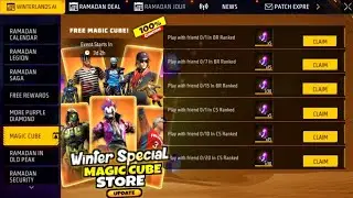 Winter Special Magic Cube + Store Update | Winterland Magic Cube Update | Next Magic Cube Update