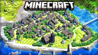 I Built My Biggest Minecraft City in a Style I've Never Tried