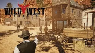Wild West Dynasty First Gameplay NEW Open World Survival Game, Is It Good?