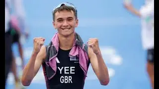 Alex Yee: Paris Olympic Triathlon Champion Makes London Celebrations Golden