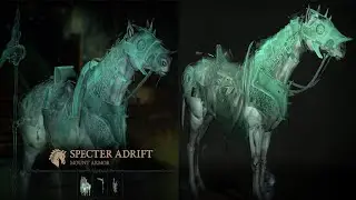Ghost Armor - New Best Horse Armor!? | Diablo 4 Cosmetic Showcase!