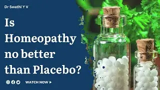 Is Homeopathy no better than Placebo? | Patient education I MIC