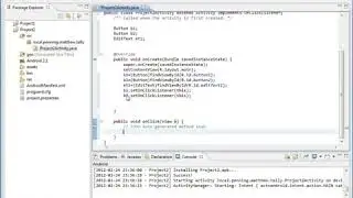 Android  Project 2v4   Conditional If Statements for onClick