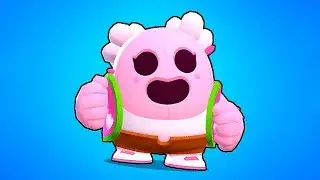 СПАЙК - БОМБА! В ЛЕГКУЮ ПОДНИМАЕМ СПАЙКА 10 УРОВНЯ В BRAWL STARS!
