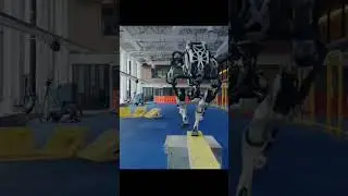 ATLAS EL ROBOT MAS AVANZADO AL MOMENTO SUPER MOVIMIENTO GRACIAS A SU SISTEMA MOTRIZ BOSTON DINAMICS
