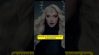 Pabllo Vittar se veste de Madonna para Halloween