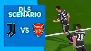JUVENTUS vs ARSENAL | DREAM LEAGUE SOCCER | СЦЕНАРИЙ МАТЧА(DLS - SCENARIO)
