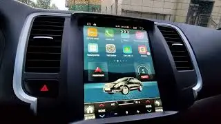 Магнитола в стиле Тесла на максимальную комплектацию Teana J32. Продолжение.