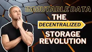 Immutable Data, Infinite Possibilities: The Decentralized Storage Revolution