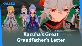 Kazuha's Great Grandfather Fights Scaramouche (Kunikuzushi) | Genshin Impact (JP)