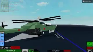 Mi-28 Havoc || Roblox || Plane crazy