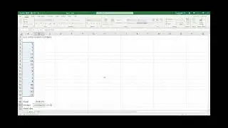 Mean, median, standard deviation and variance calculations in EXCEL (including mode)