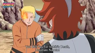 Code Gets Revenge After Isshiki’s Death - Boruto: Naruto Next Generations