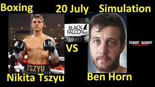Nikita Tszyu VS Ben Horn FIGHT NIGHT CHAMPION FIGHT