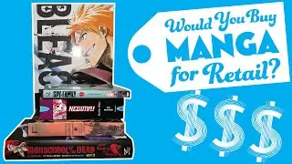 Buying Manga for Retail