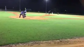 Sam's RBI hit for lead