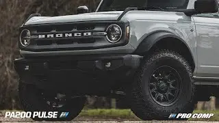 Pro Comp Pulse PA200 | 17x8.5 | Matte Black | Ford Bronco