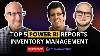 Power BI Reports for Inventory Management: Top 5 Dashboards