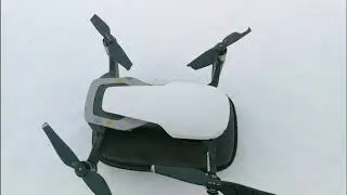 ОБЛОМАЛ "КРЫЛЬЯ". MAVIC AIR CRASH! Долетался.