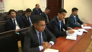 Совещание по вопросам развития г.Байконыр